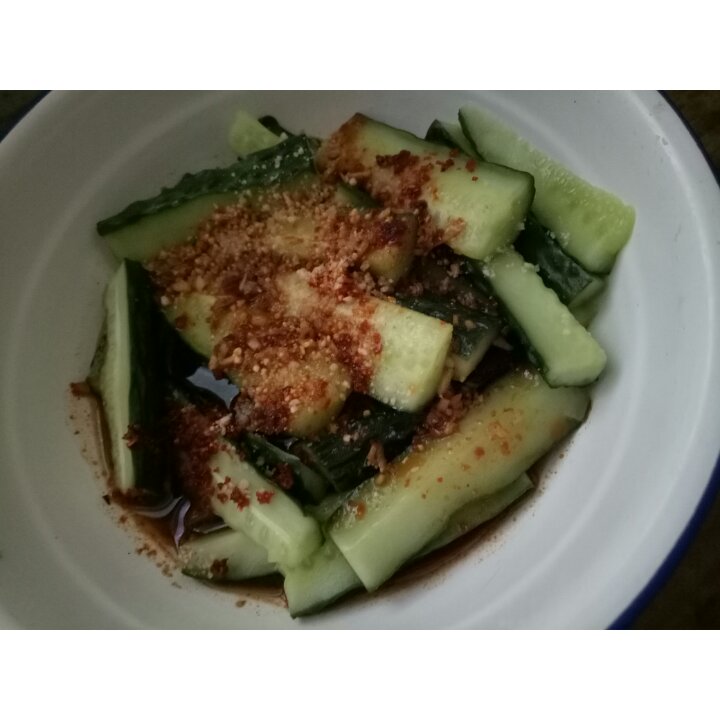 酸辣黄瓜