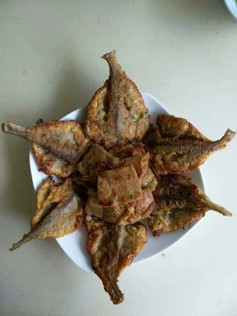 五香面拖小黄鱼