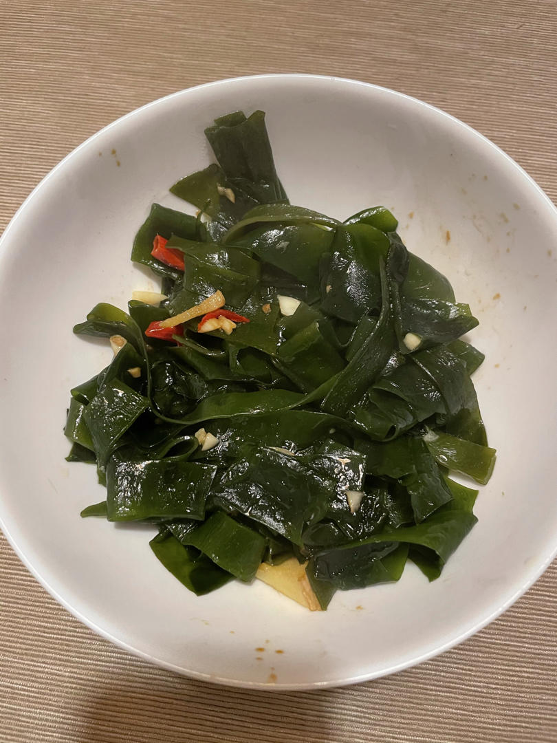 超级下饭炒海带