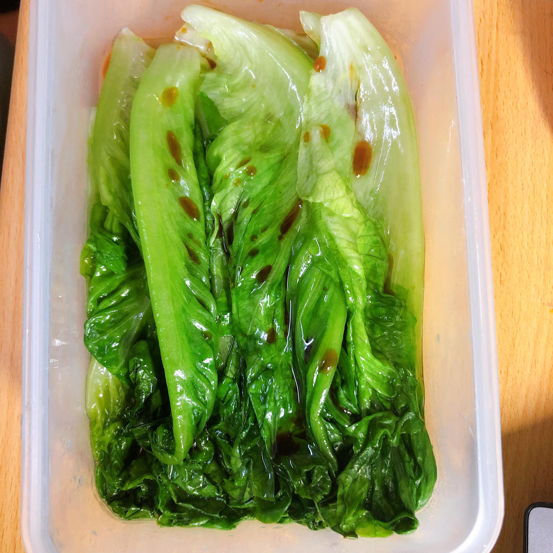 蚝油生菜