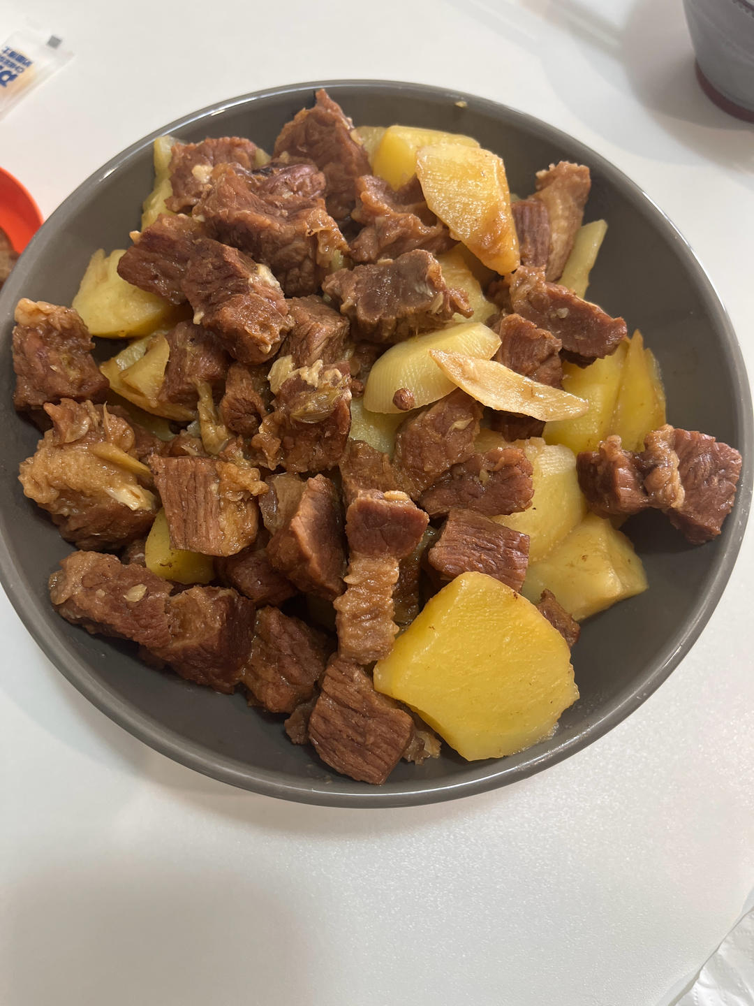 土豆炖牛肉-家常好吃快手！