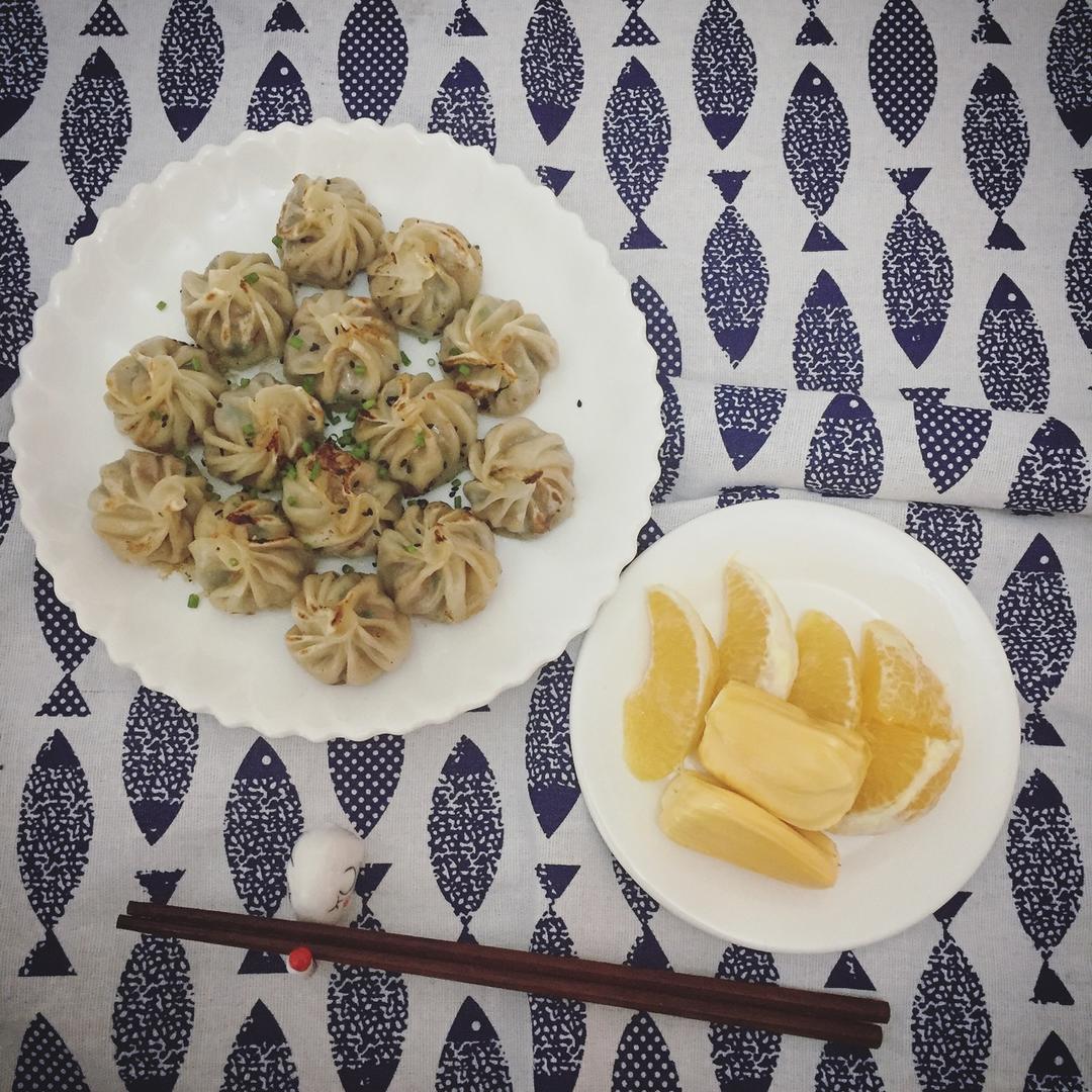 生煎包饺子皮版