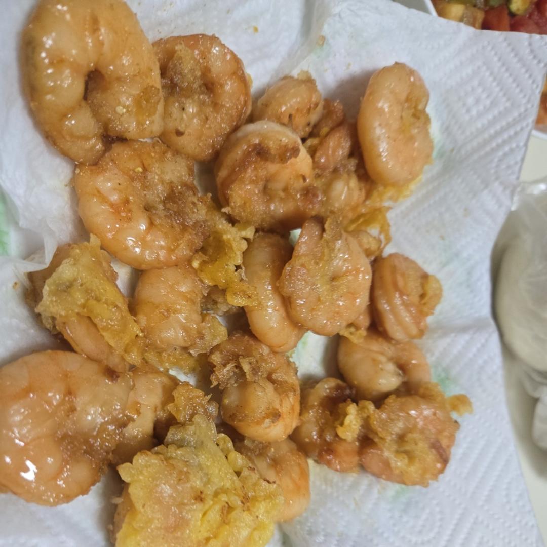 椒盐虾仁🍤