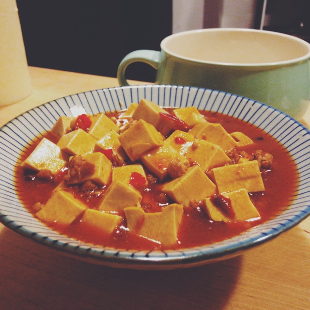 麻婆豆腐