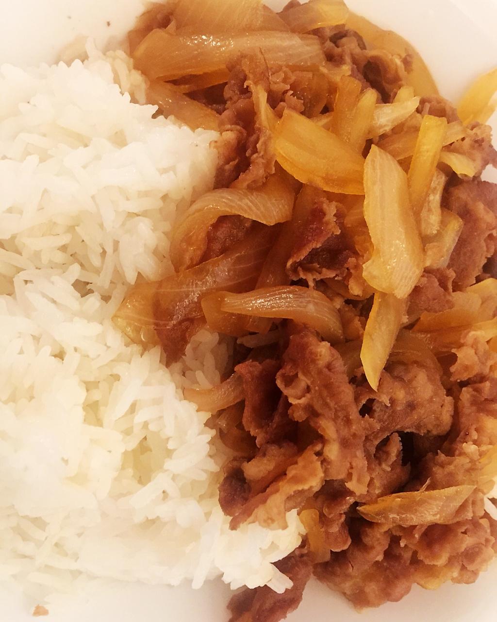 吉野家牛肉饭（牛丼）