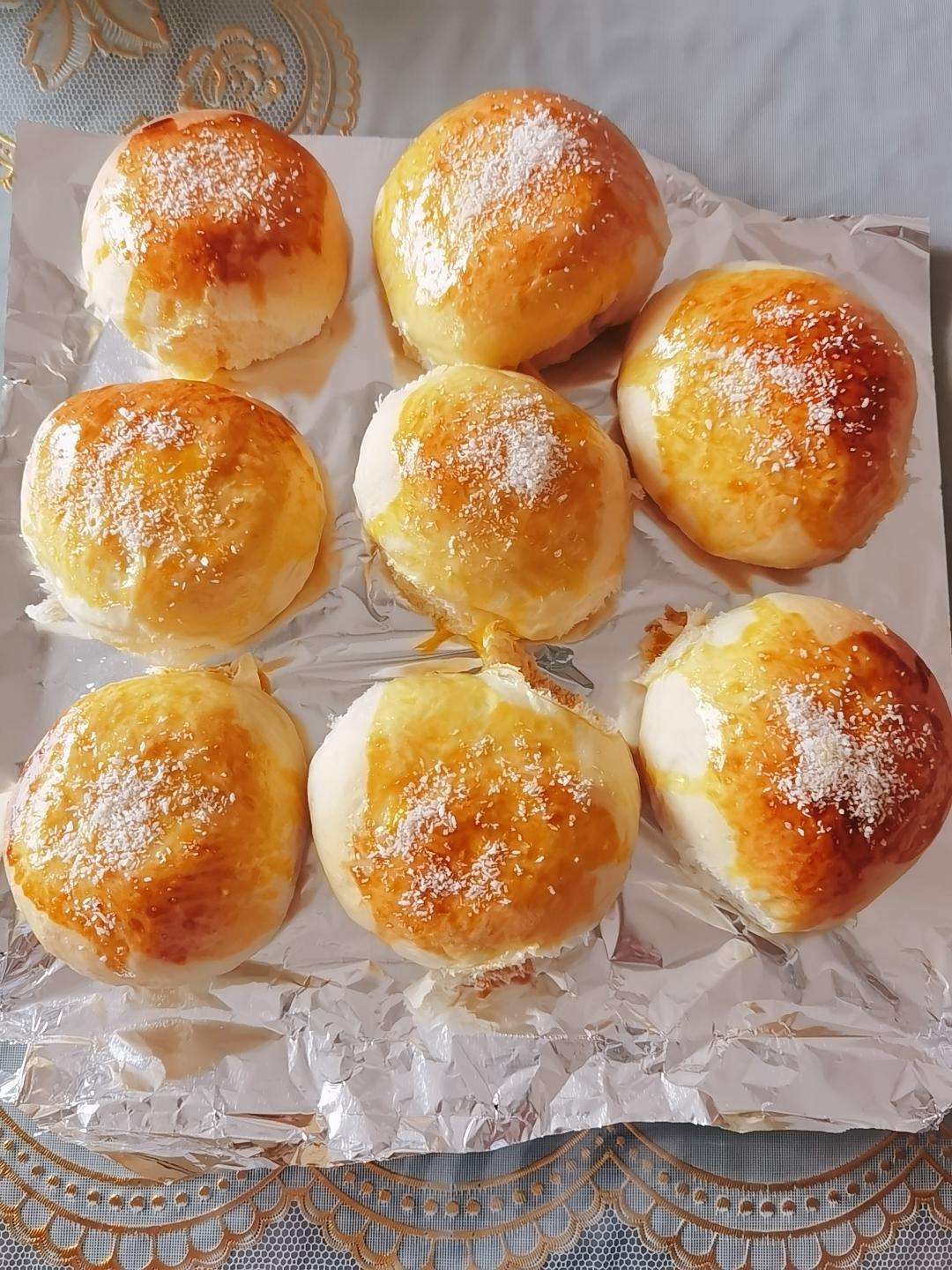 椰蓉奶香小餐包