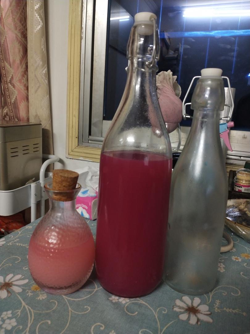 李子柒同款玫瑰糯米酒做法，味道不要太好喝啊