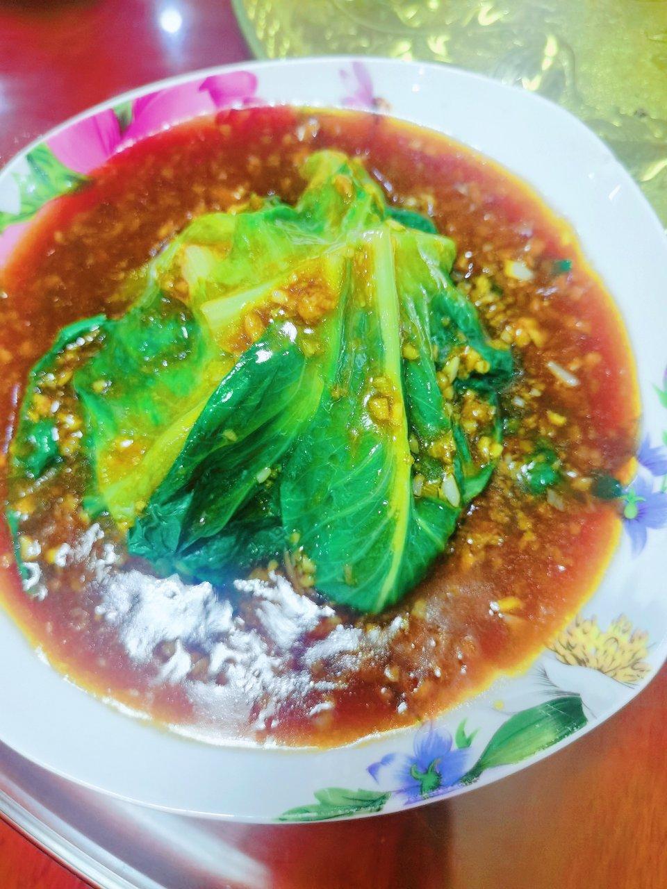 耗油生菜
