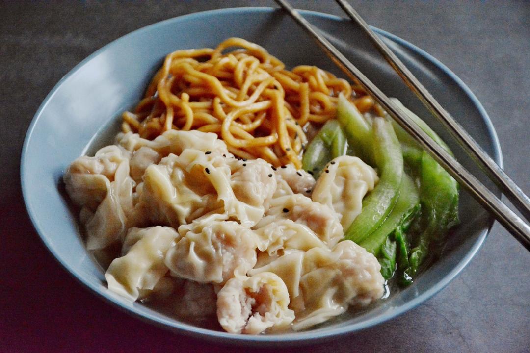 鲜肉小馄饨