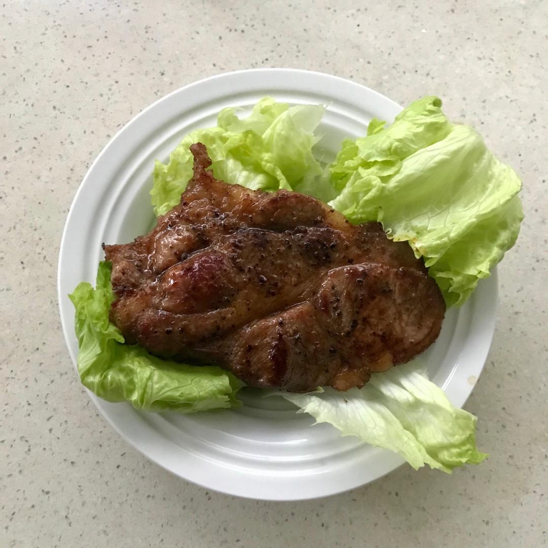 黑椒猪扒