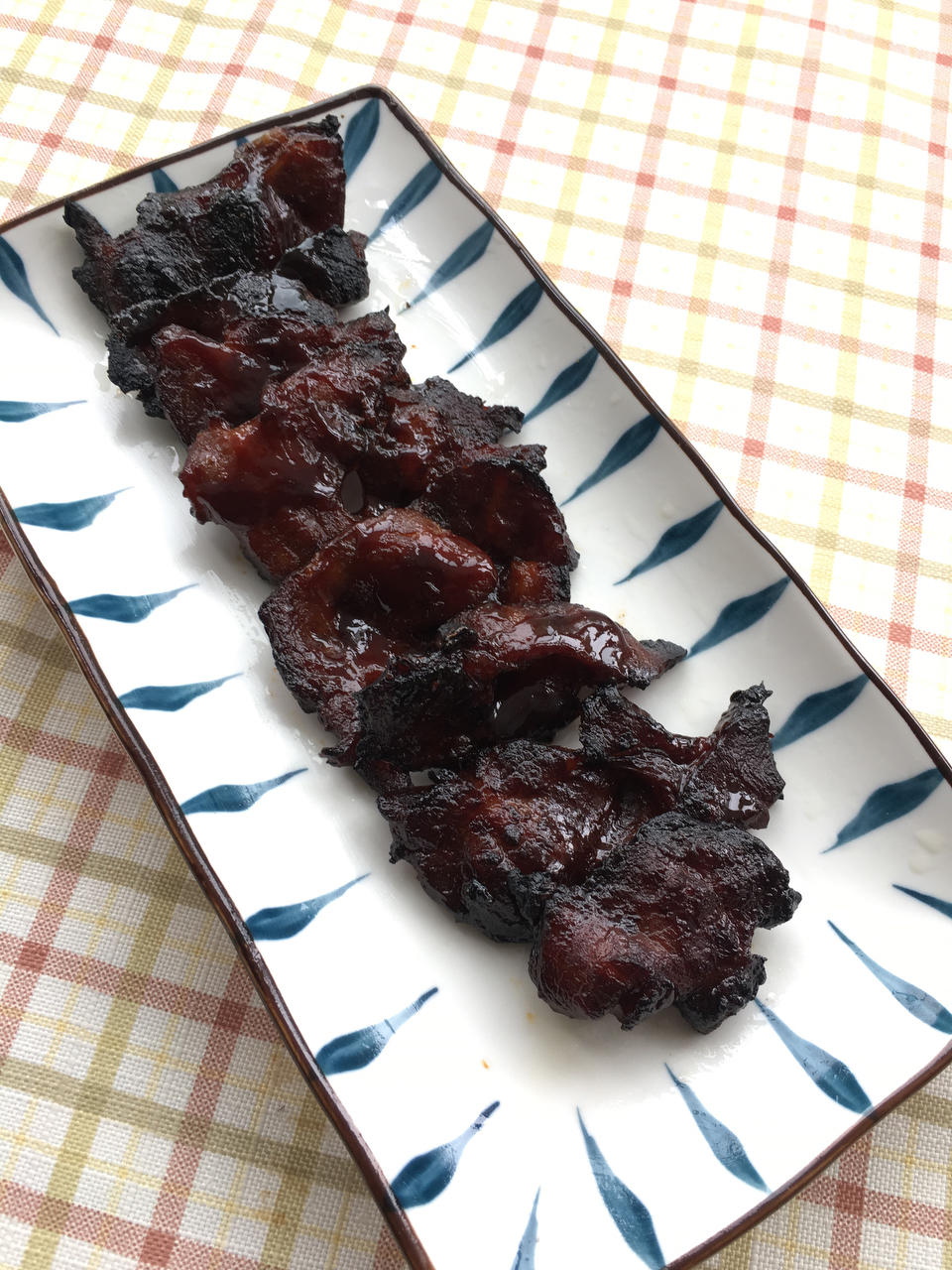 蜜汁叉烧肉（新手烤箱0失败）