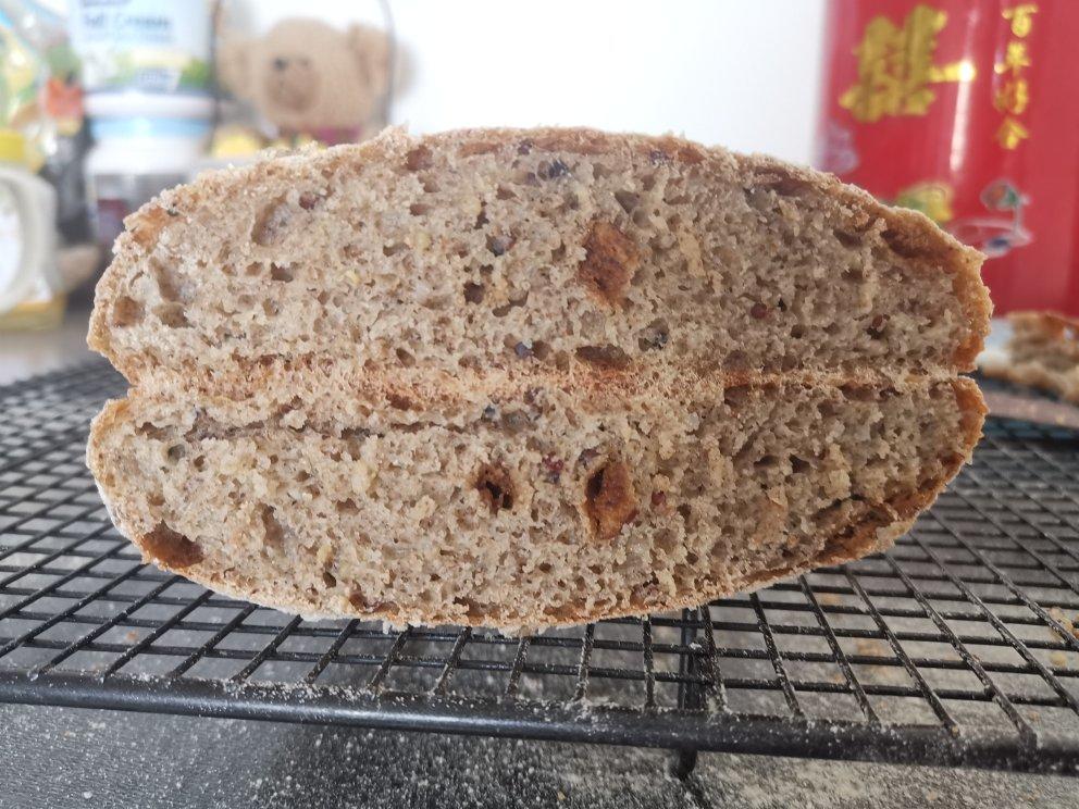 藜麦红枣硬欧［诱人的味道 吃了才知道］