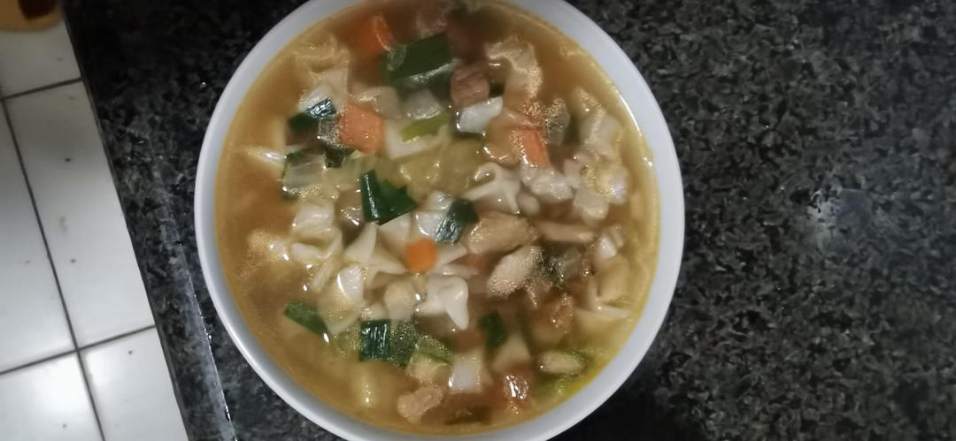 🍲武威特色栀子面🍲