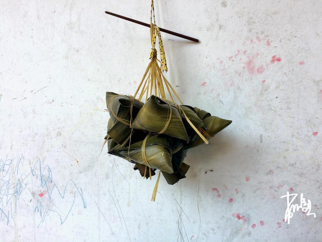 周末在厨房 | 包粽子