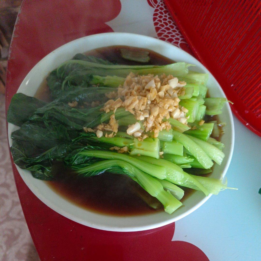 经典粤菜-白灼菜心（超详）