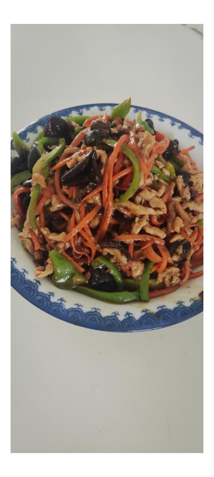 鱼香肉丝