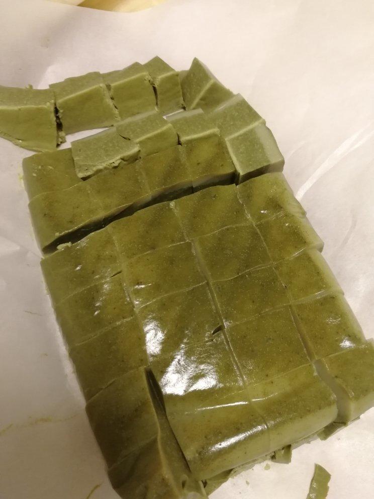 抹茶奶冻可可蛋糕卷