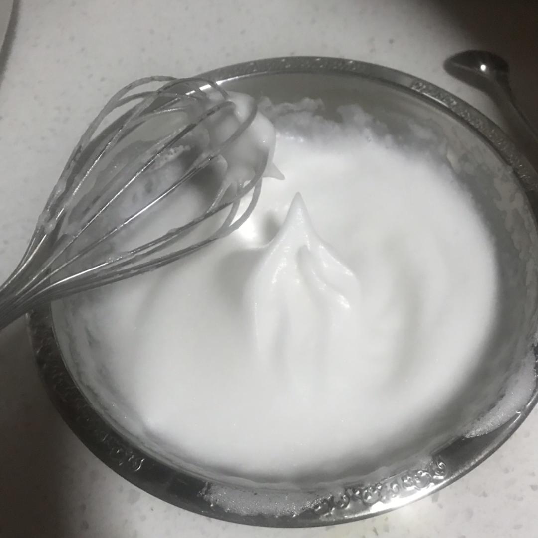 手动打发蛋白