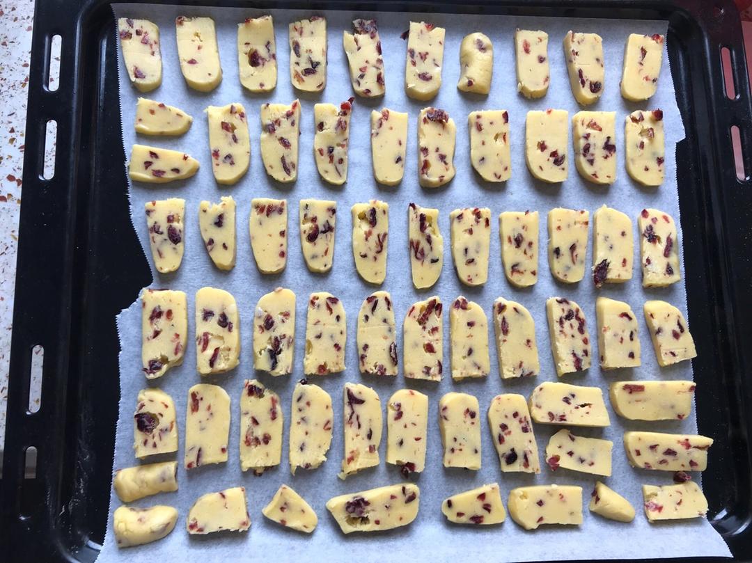 《Tinrry+》蔓越莓曲奇（超简单曲奇配方）