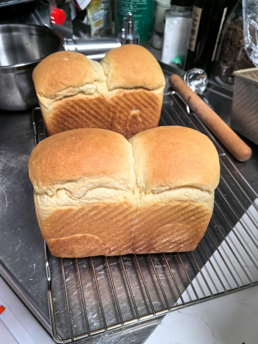 牧场鲜奶吐司🍞｜一次发酵｜吴克己老师经典吐司