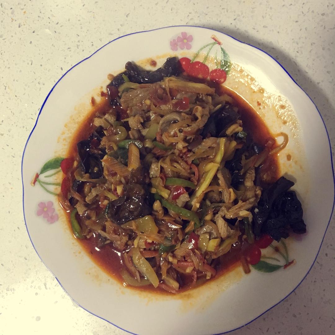 鱼香肉丝