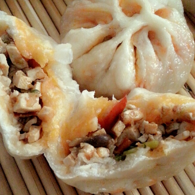 啊尕嗒做的麻辣豆腐包