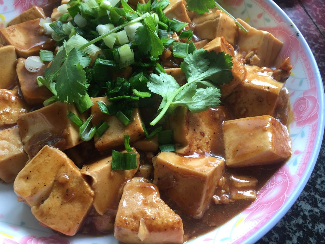 红烧豆腐