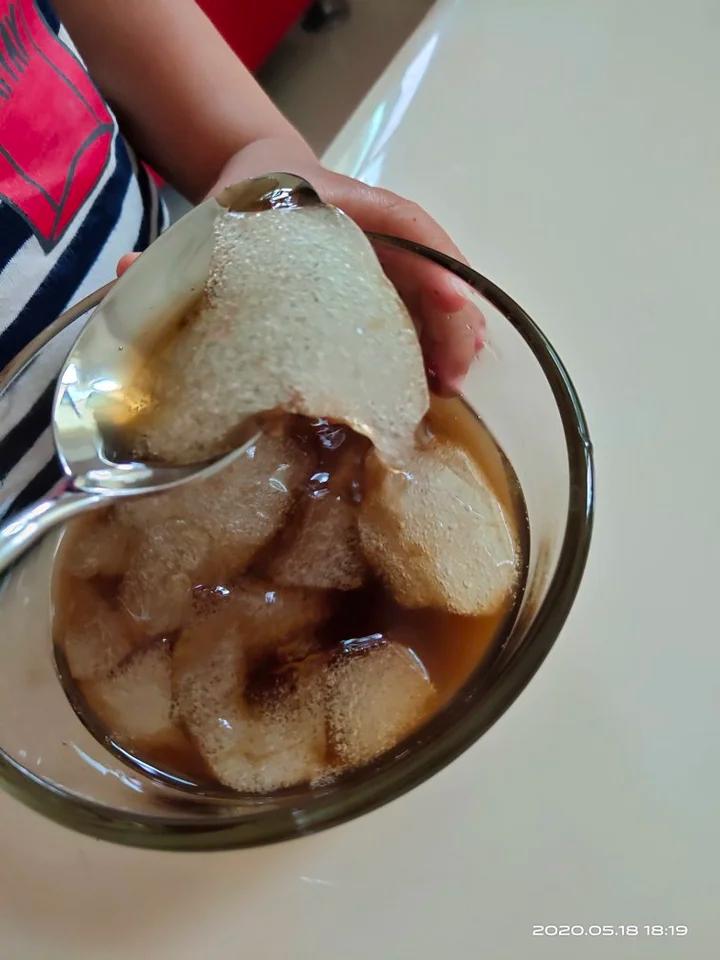 手搓冰粉（气泡冰粉）