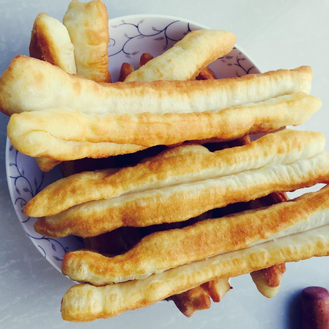 【视频食谱】安心油条全攻略
