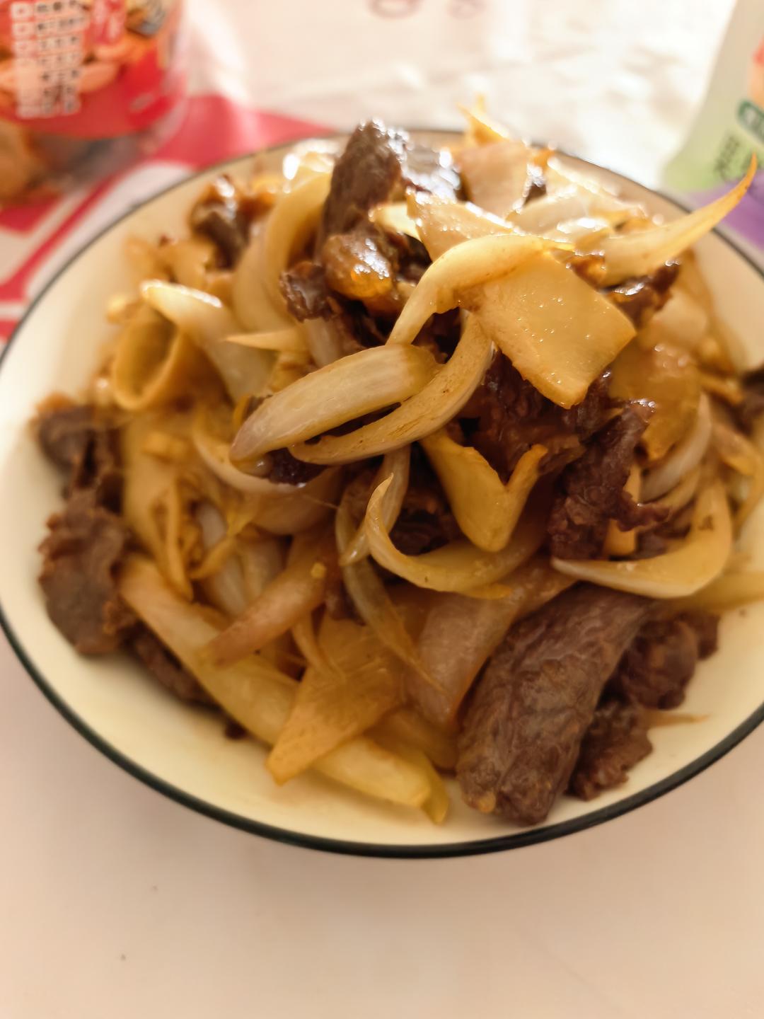 春笋炒牛肉