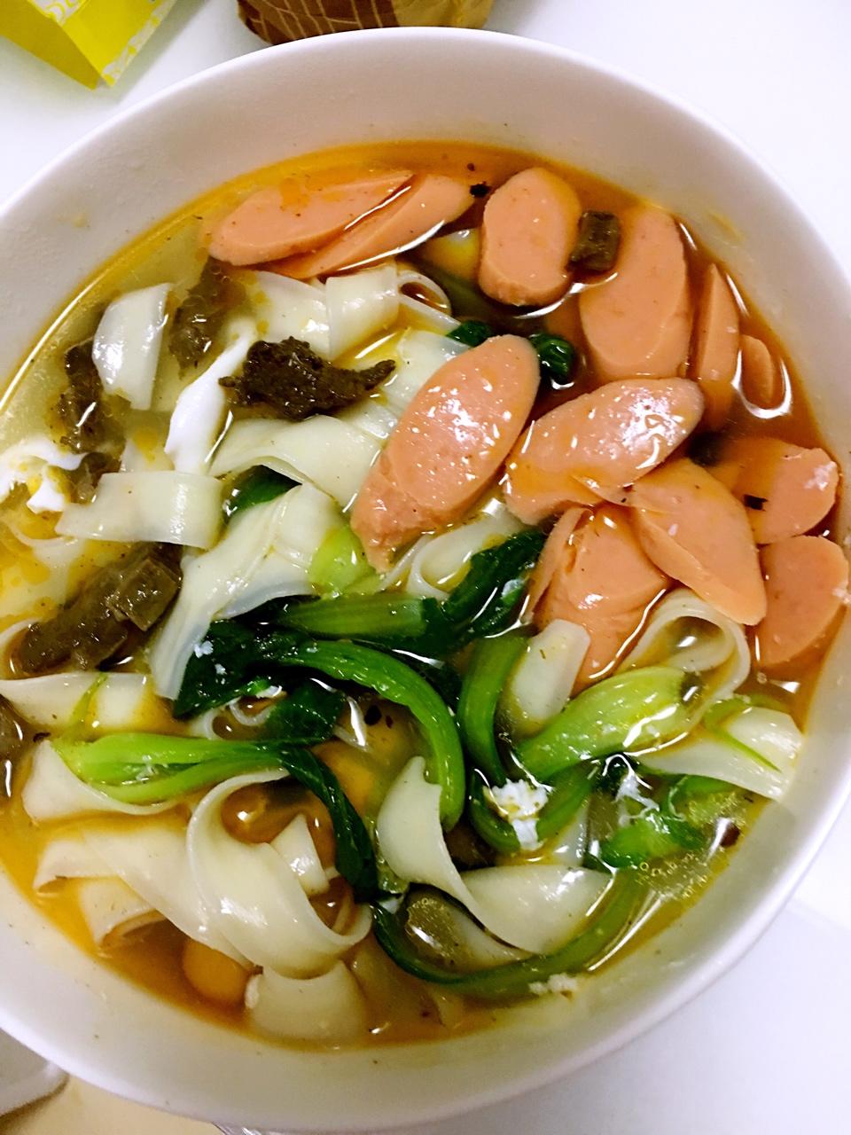 牛肉板面
