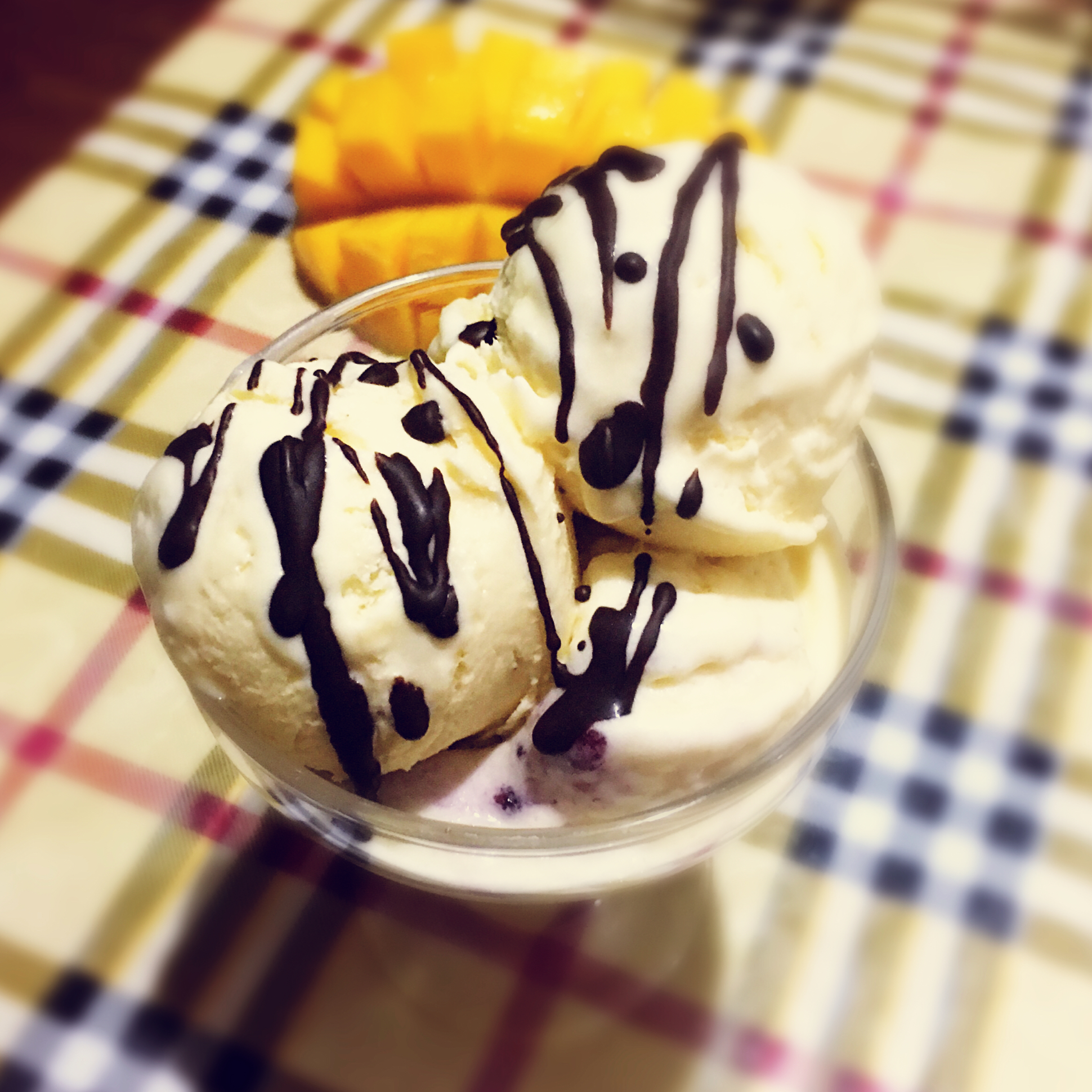 无需搅拌超简单的哈根达斯冰淇淋