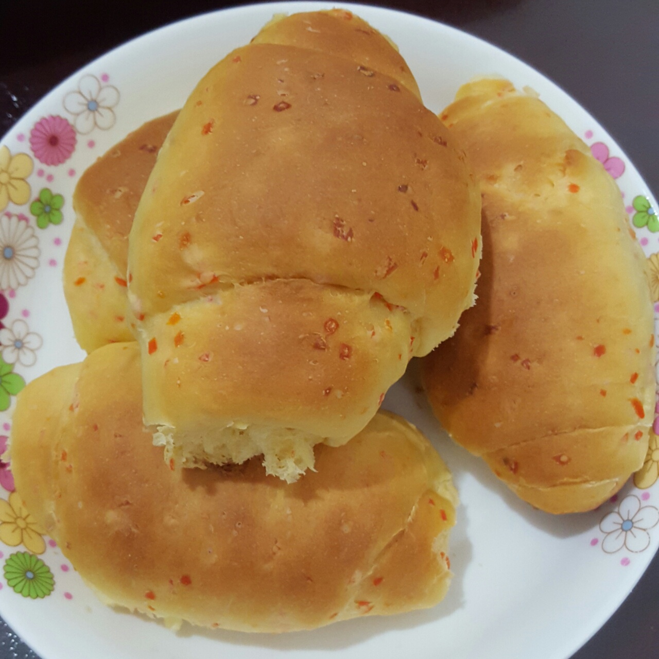 金大旺的胡萝卜小餐包