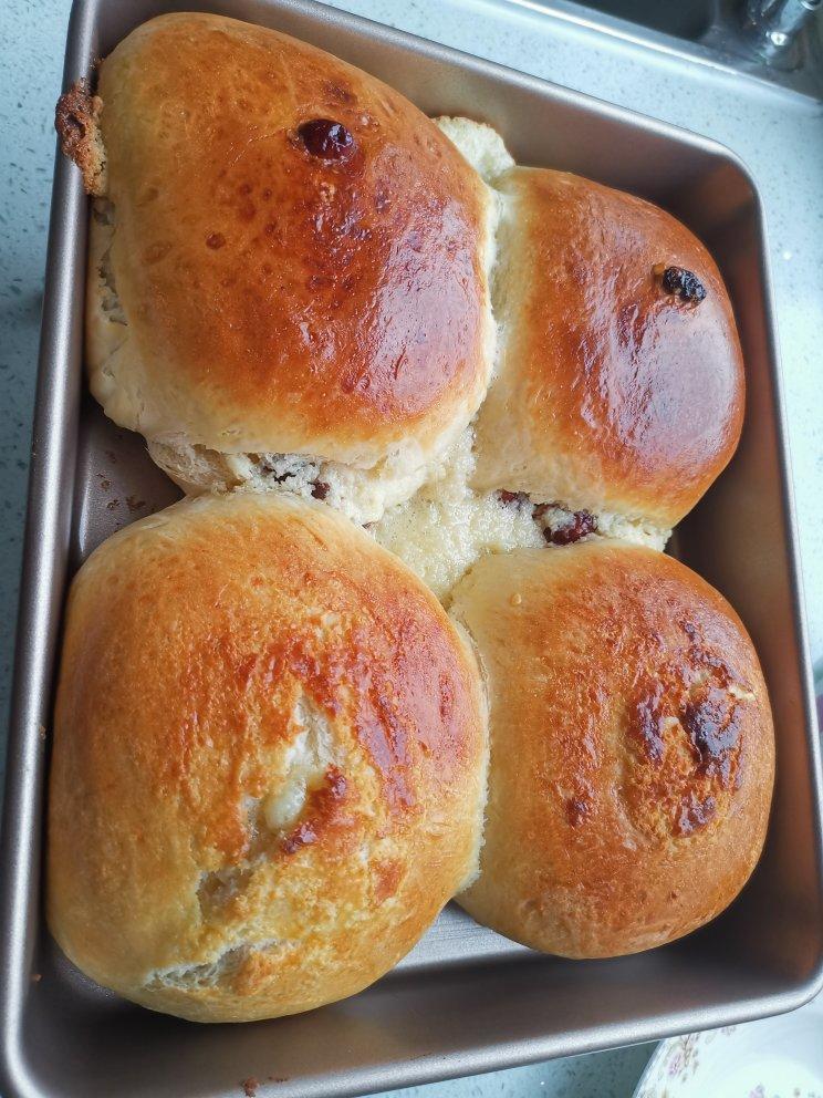 蔓越莓奶酥面包