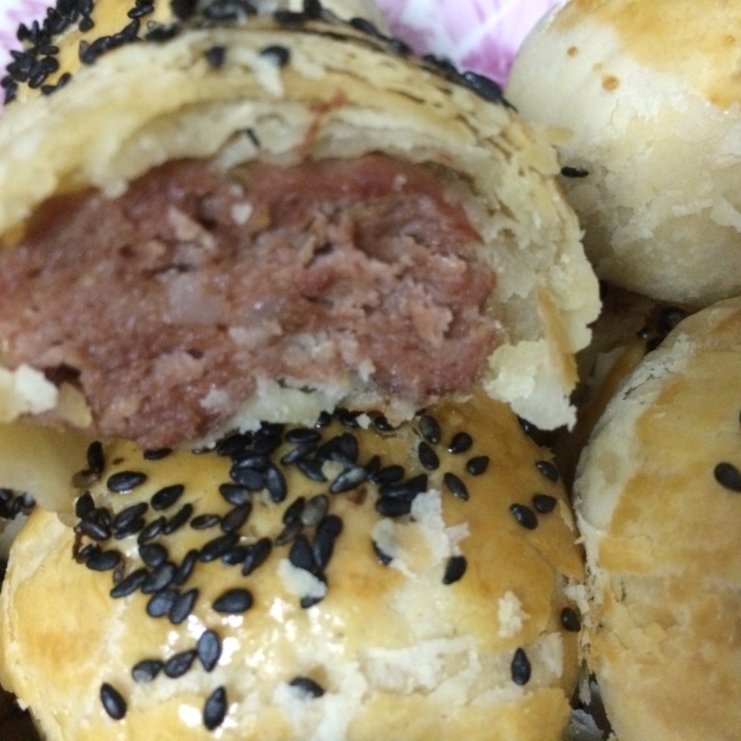 我吃过最好吃的包子肉馅儿～鲜肉月饼通用！