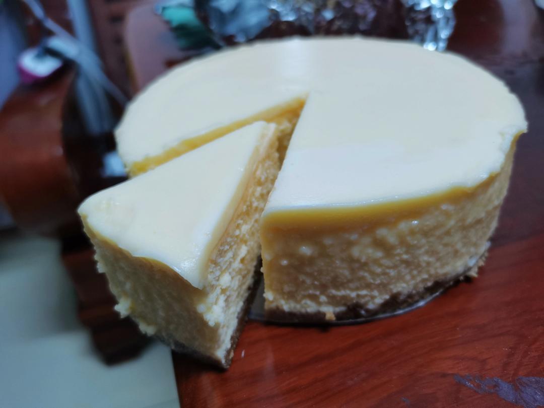 超越星巴克的纽约芝士蛋糕(New York Cheese Cake)