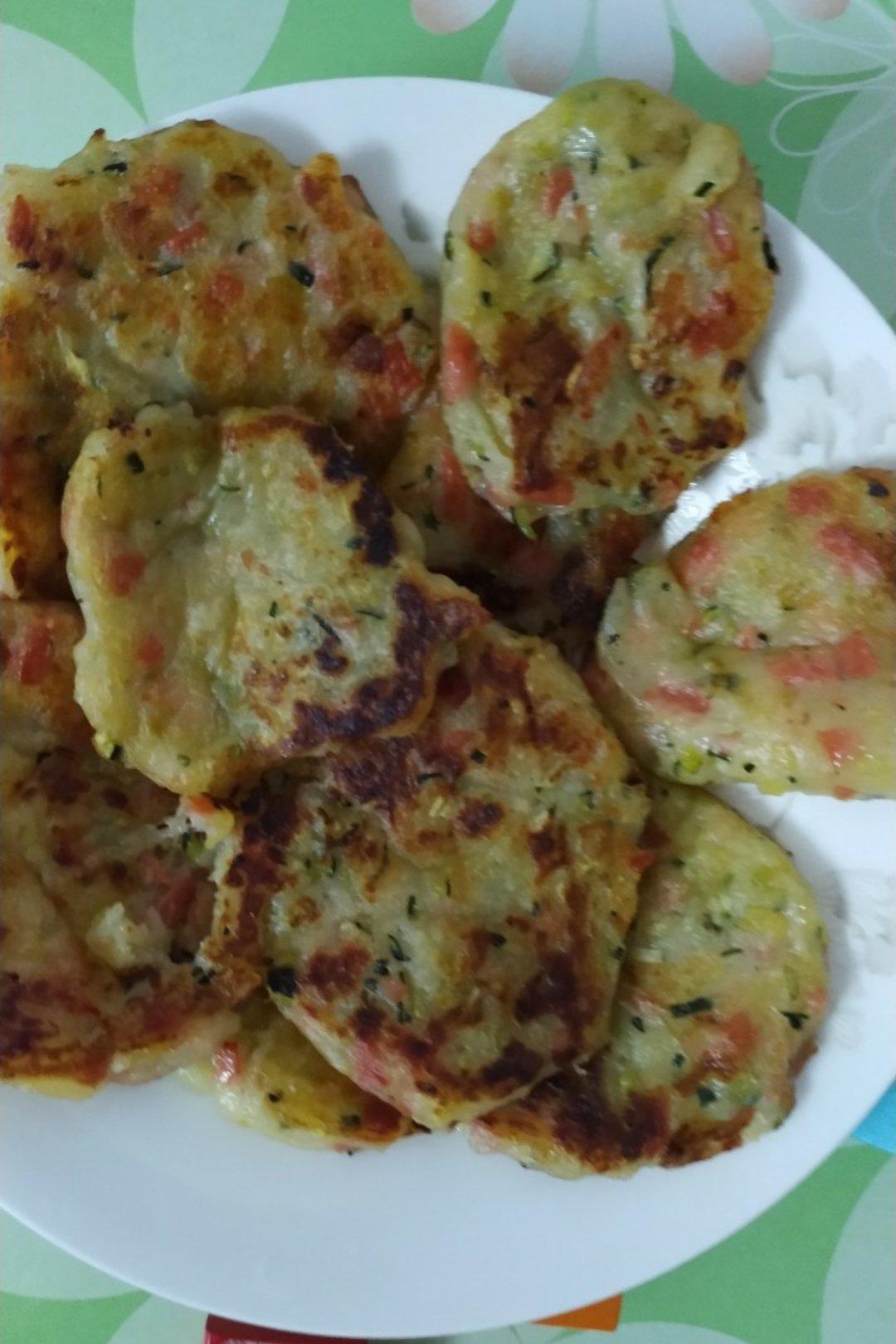 土豆火腿早餐饼