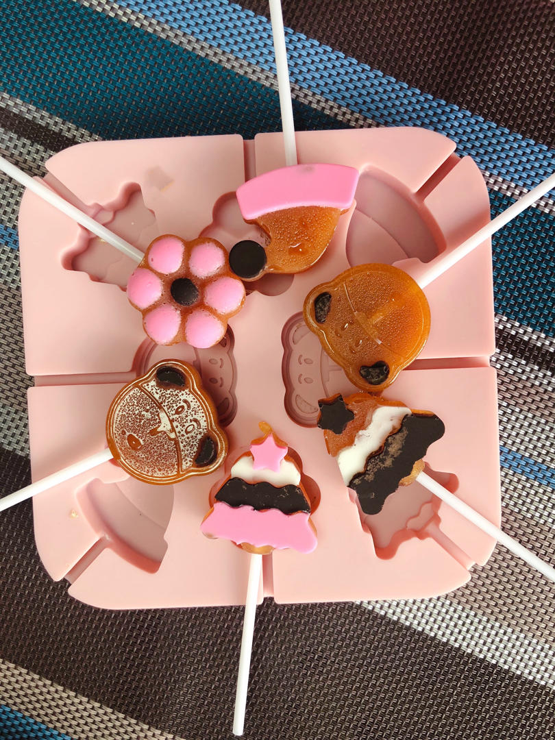 冰糖雪梨棒棒糖 🍬雪梨棒棒糖 🍭果汁糖