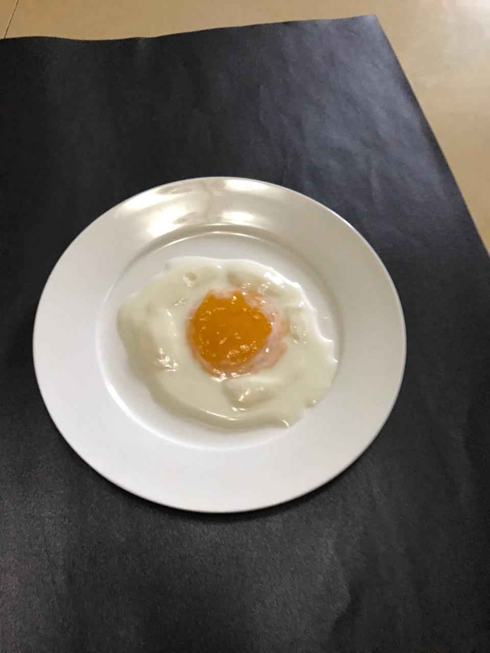 分子料理之煎蛋的做法