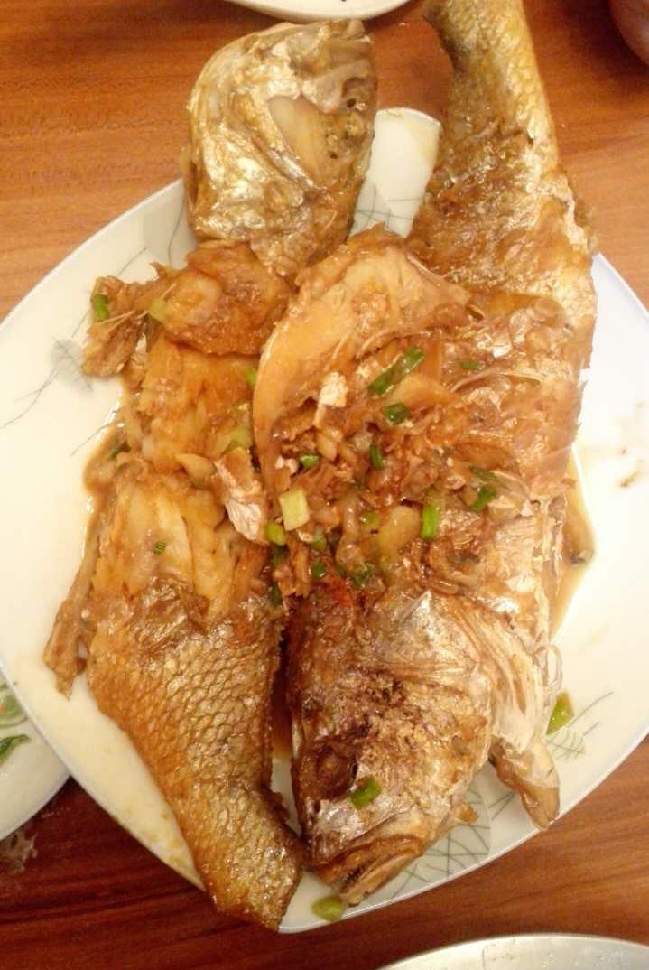红烧鱼