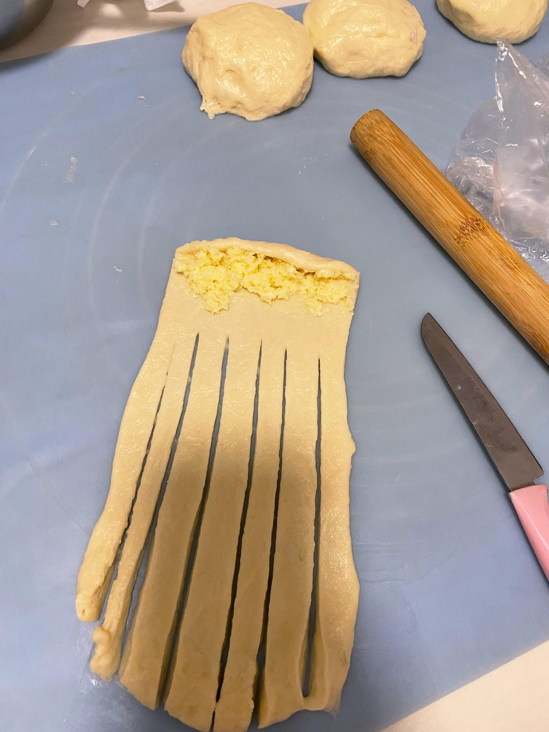 毛毛虫面包（小美版）