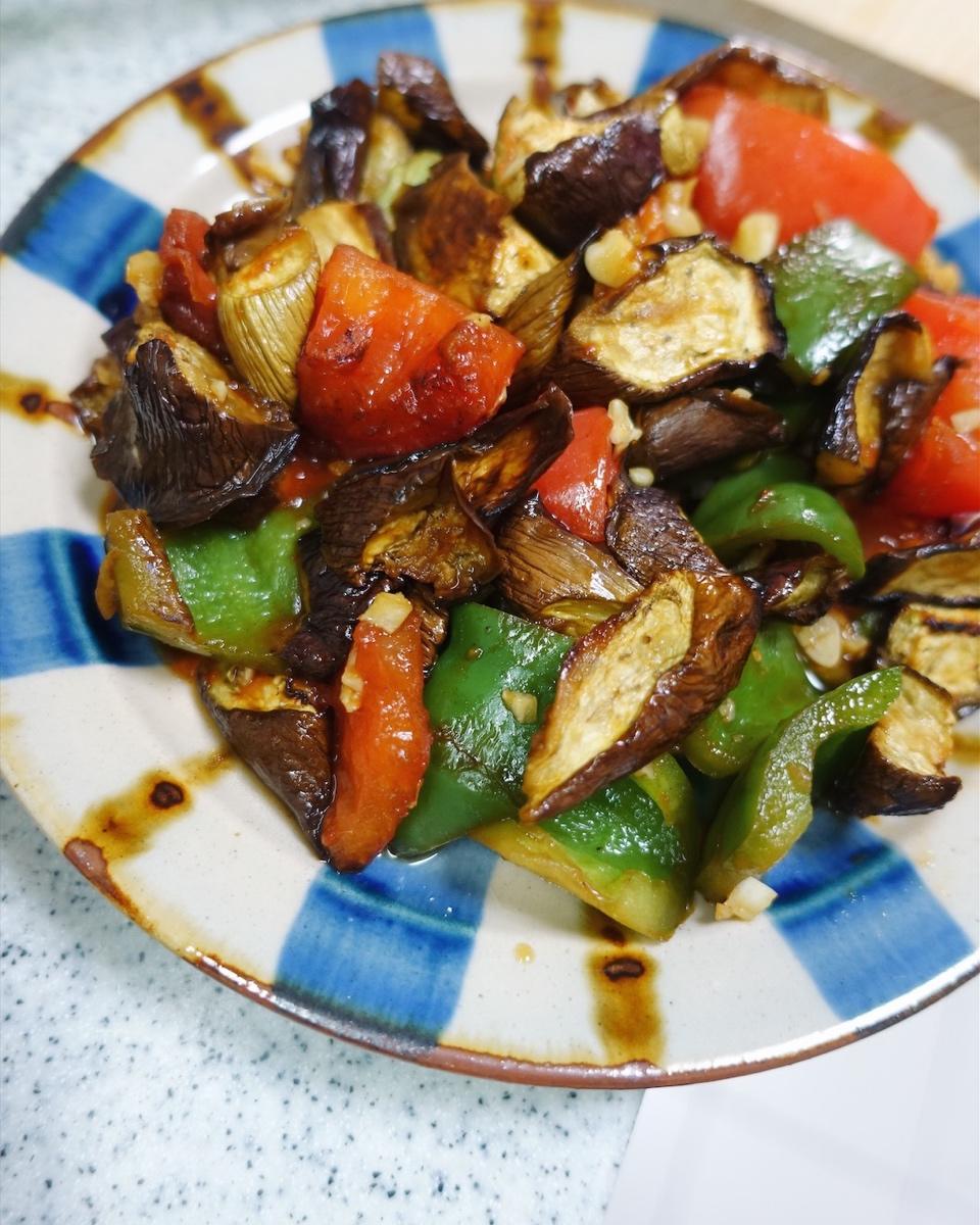 素烧茄子