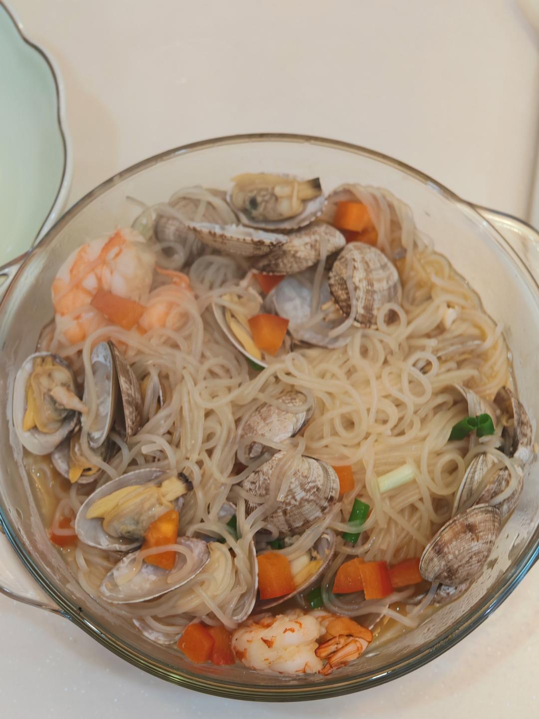 花甲粉丝煲