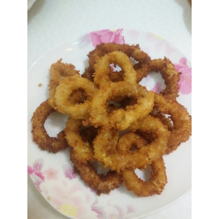 炸鱿鱼圈