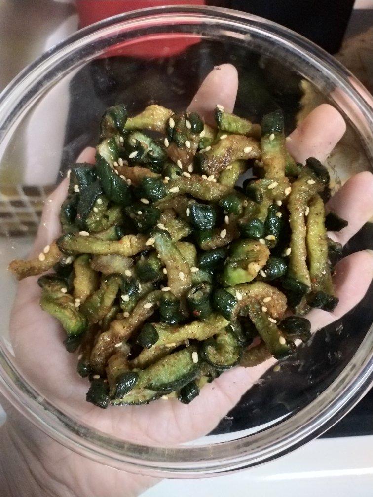 腌萝卜干---小时候的味道