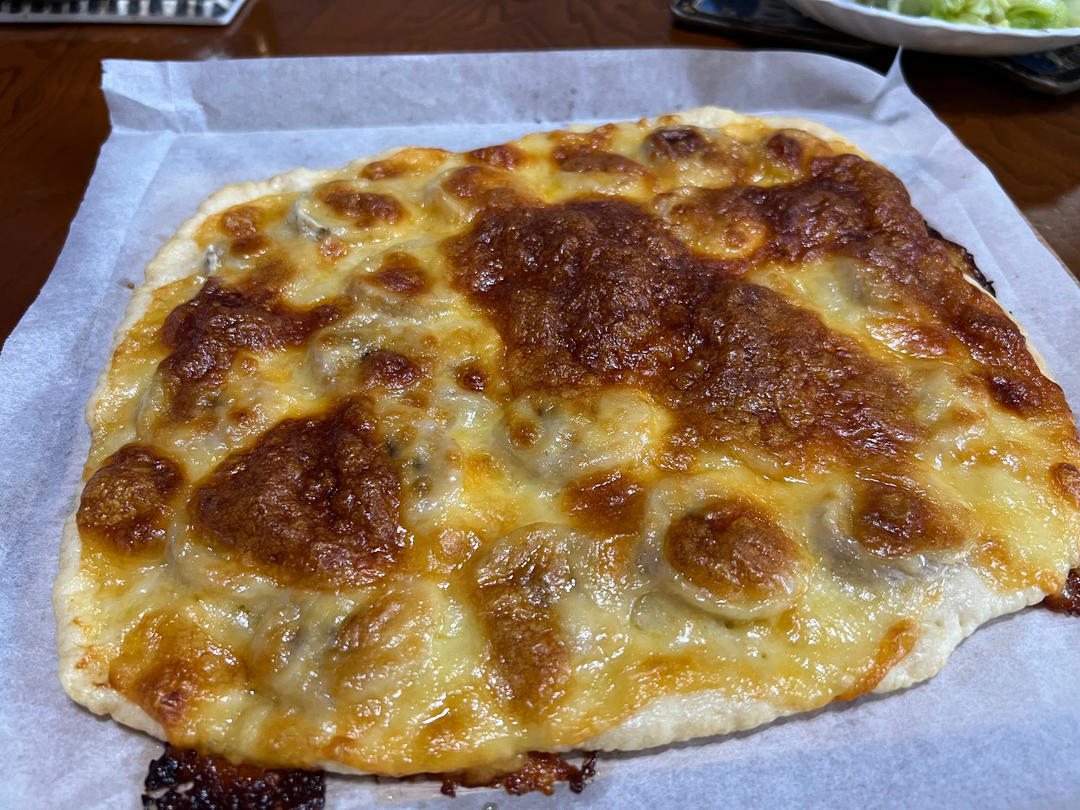 新手披萨饼皮pizza(能开餐厅那种)