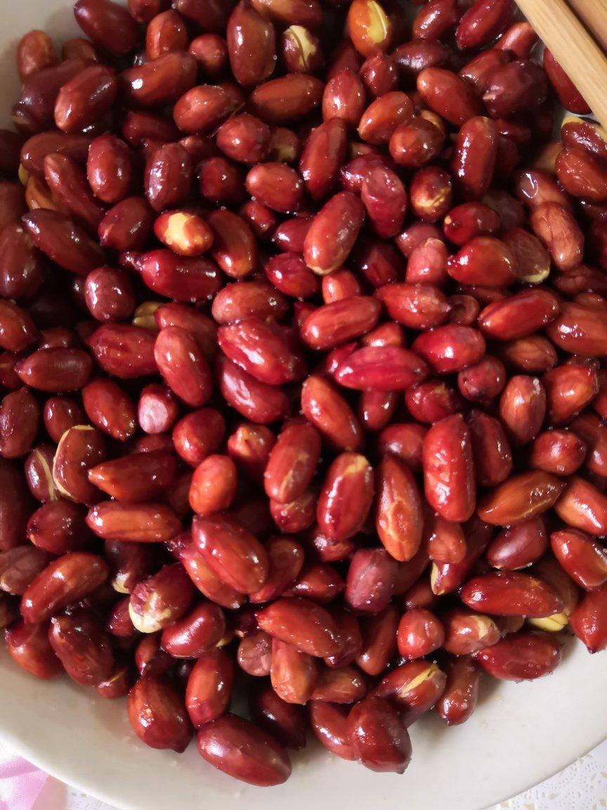 祖传秘诀，炸花生米！