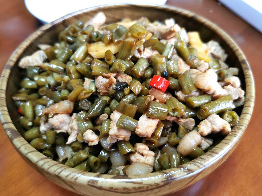 妈妈的酸豆角
