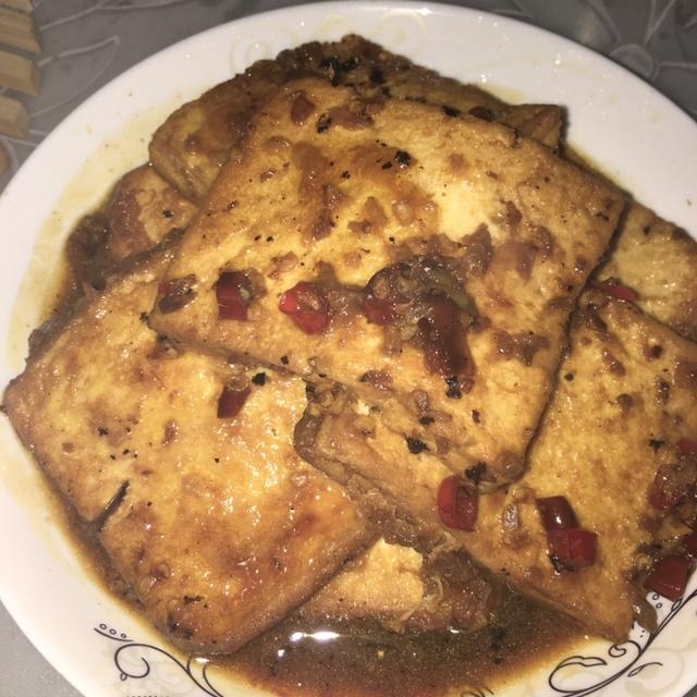 最下饭的锅塌豆腐