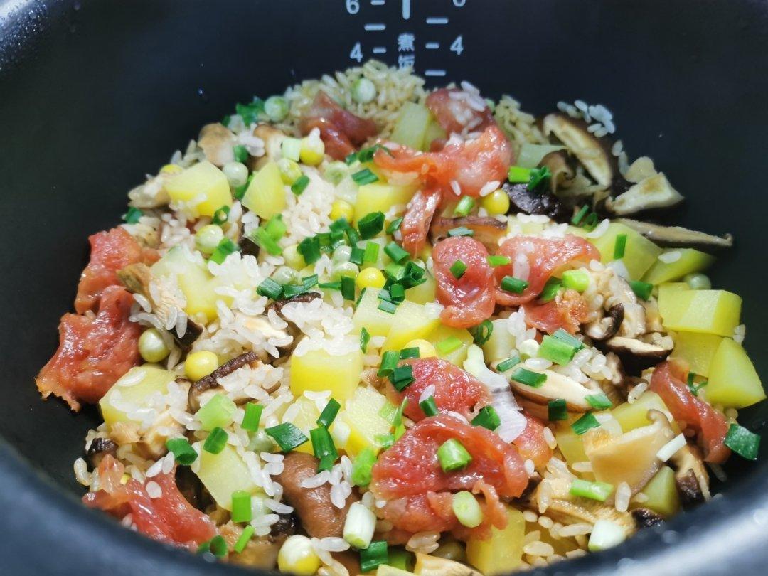 新手都会做的电饭煲焖饭